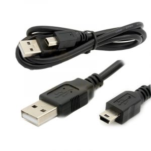 Cable de Datos Cargador USB - MiniUSB, V3, Camaras, Mandoplay