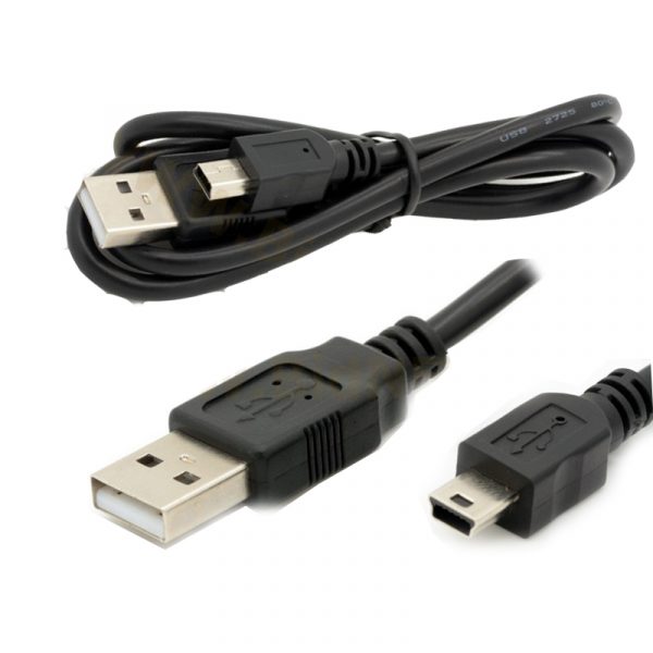 Cable de Datos Cargador USB - MiniUSB, V3, Camaras, Mandoplay