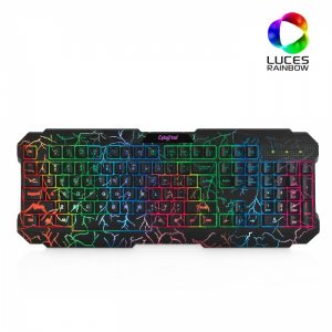 Teclado Gamer Cybertel Twister