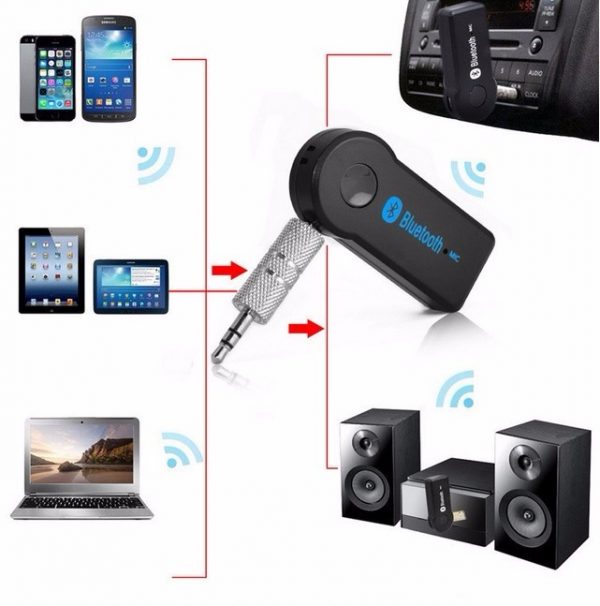Receptor Bluetooth 3.0 Para Auto contesta Llamadas - Imagen 2