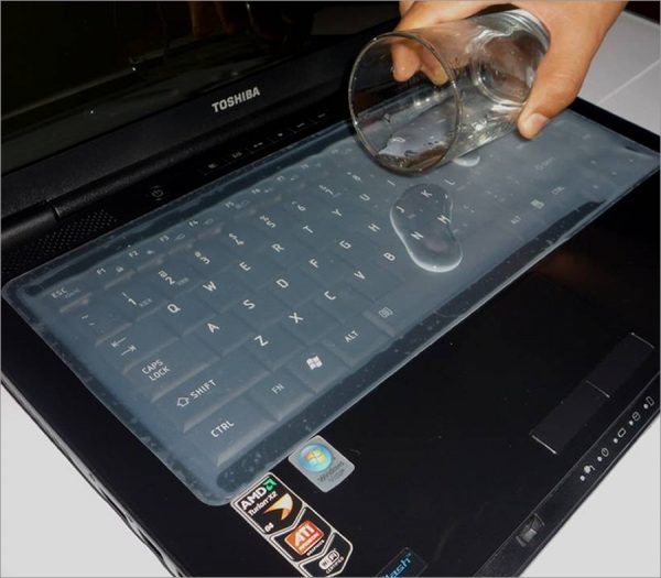 Protector Silicona Teclado Laptop