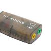USB De Sonido 5.1 Usb Audio 3d Externo Pc Laptop - Imagen 2