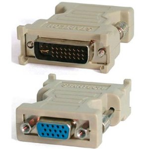 Adaptador DVI-I a Vga - 24 + 5