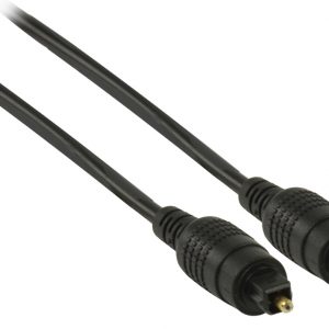 Cable De Audio Digital Óptico Toslink 1 Mt.