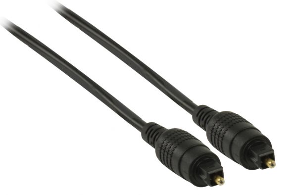 Cable De Audio Digital Óptico Toslink 1 Mt.