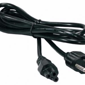 Cable Poder Trebol Para Cargador Laptop