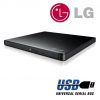 DVD SuperMultil LG GP65NB60, externo, 8X, USB 2.0