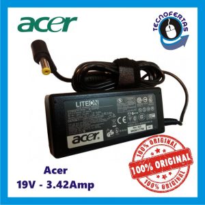 Cargador Acer 19v 3.42amp