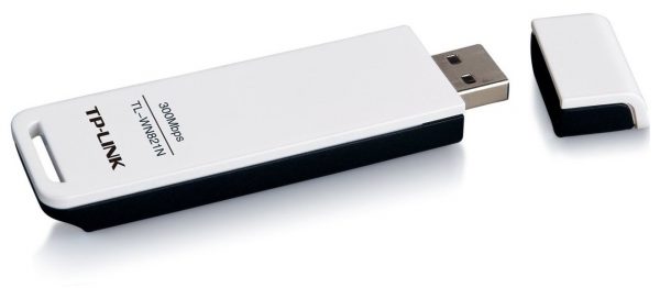Adaptador USB Wireless TP-Link WN821N, 2.4GHz, 802.11 b/g/n, 300Mbps - Imagen 2