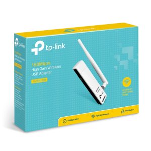 Adaptador USB Wireless TP-Link TL-WN722N, 150 Mbps