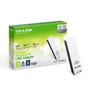 Adaptador USB Wireless TP-Link WN821N, 2.4GHz, 802.11 b/g/n, 300Mbps