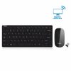 KIT SMARTER MIC WT802 TECLADO + MOUSE WIFI SMART TV MICRONICS