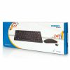 KIT SMARTER MIC WT802 TECLADO + MOUSE WIFI SMART TV MICRONICS - Imagen 2