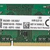 Memoria Kingston 4GB DDR3 SODIMM 1600MHz
