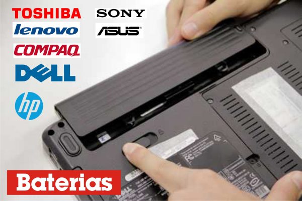 Baterias Sony Acer Compaq Hp Lenovo Asus Toshiba