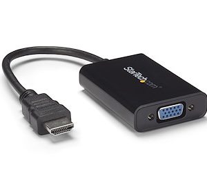 Convertidor Hdmi a Vga con Audio