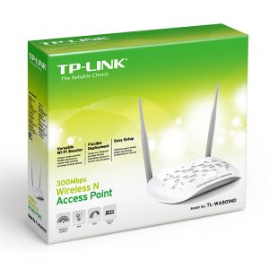 Access Point TP-LINK TL-WA801ND, 300 Mbps.