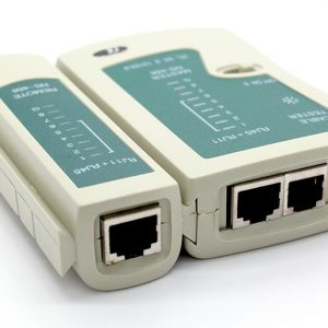 Lan Tester De Rj45 Y Rj11 Testeador De Cable De Red