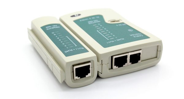 Lan Tester De Rj45 Y Rj11 Testeador De Cable De Red