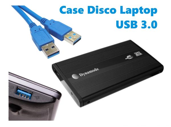 Case Enclosure 2.5 Sata A Usb 3.0 Para Disco De Laptop A Usb