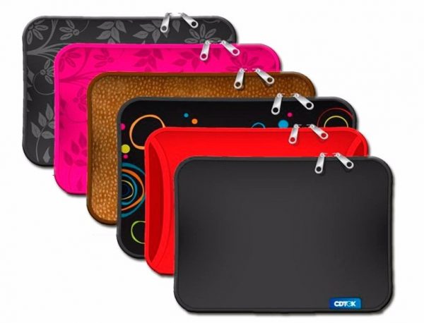 Fundas Porta Laptop Con Cierre Anti Golpes Lavables 14 Y 16