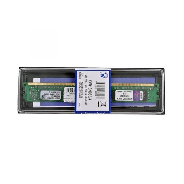 Memoria Kingston 4GB DDR3 DIMM 1333 MHz