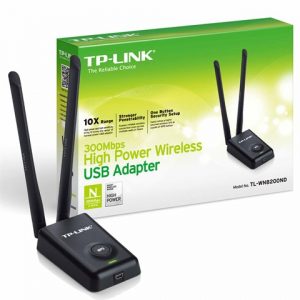 Adaptador USB Wireless TP-Link TL-WN8200ND, 2.4GHz, 802.11n, 5dBi, 300Mbps