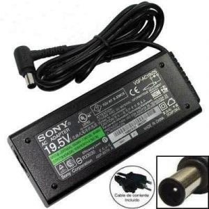 Cargador Sony Vaio 19.5V 3.9amp