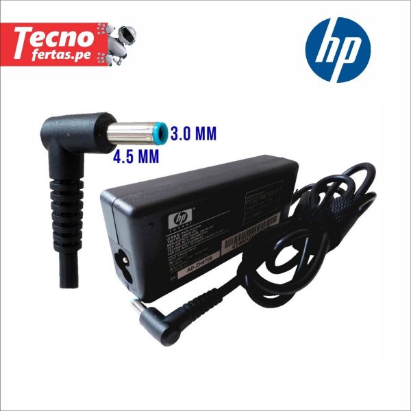CARGADOR HP 19.5V 2.31A PUNTA CELESTE