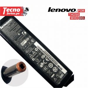 Cargador Lenovo 20V 3.25amp pta. marron