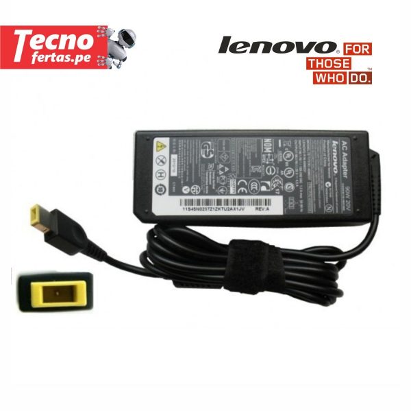 CARGADOR LENOVO 20V 2.25A PUNTA USB