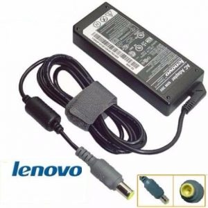 Cargador Lenovo 20V 3.25amp pta. aguja