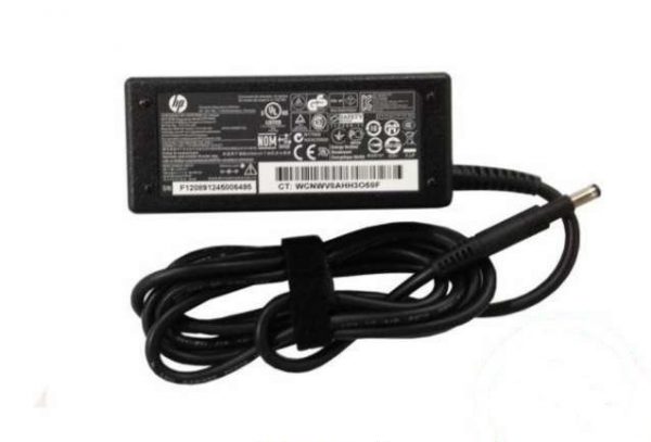 Cargador compatible Hp 19.5v 3.33a Punta bala