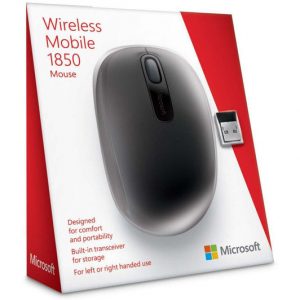 Mouse óptico inalámbrico Microsoft Mobile 1850, 1000dpi