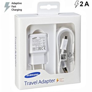 Cargador tipo Samsung 2.1 + Cable Datos