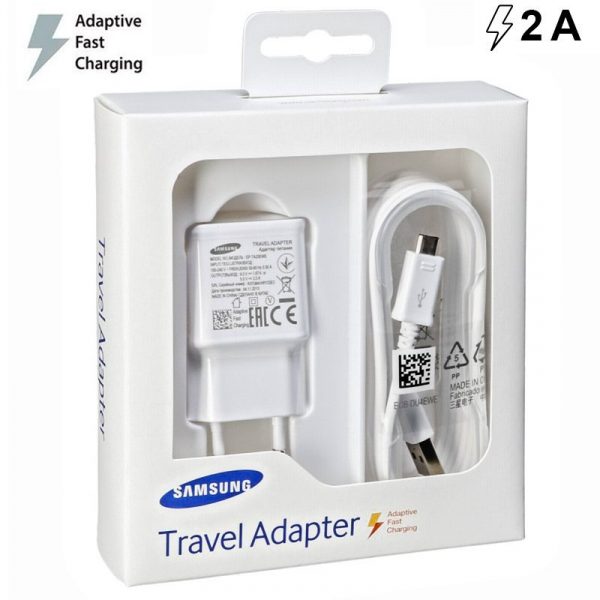 Cargador tipo Samsung 2.1 + Cable Datos