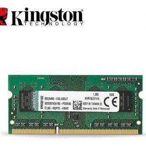 Memoria Kingston 8GB, DDR3, SO-DIMM, 1600 MHz