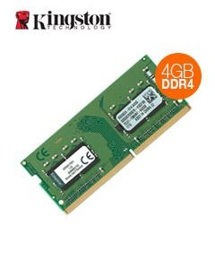 MEMORIA KINGSTON 4GB, DDR4, SO-DIMM, 2400 MHZ