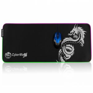 PAD MOUSE FX108 RGB CYBERMAX ILUMINACION RGB