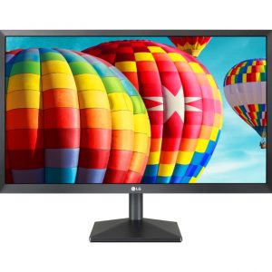 Monitor LG 24MK430H-B, 23.8", 1920x1080, IPS, Full HD, HDMI / VGA / Audio