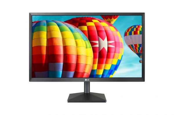 Monitor LG 24MK430H-B, 23.8", 1920x1080, IPS, Full HD, HDMI / VGA / Audio