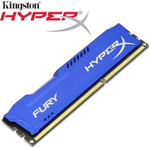 Memoria Kingston HyperX Fury Blue, 8GB, DDR3, 1600 MHz