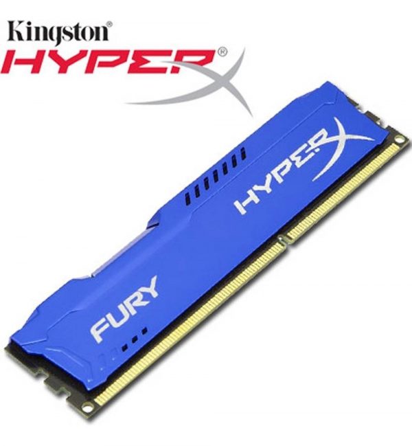 Memoria Kingston HyperX Fury Blue, 8GB, DDR3, 1600 MHz
