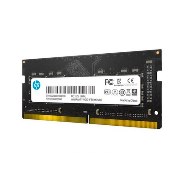 Memoria HP S1 Series, 8GB, DDR4, SO-DIMM, 2666 MHz