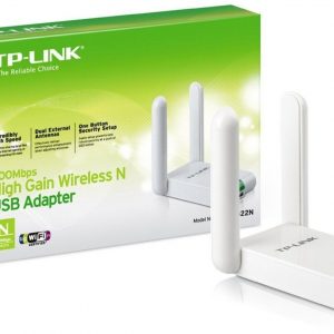 ADAPTADOR USB WIRELESS TP-LINK TL-WN822N, 2.4GHZ, 802.11 B/G/N, 300 MBPS