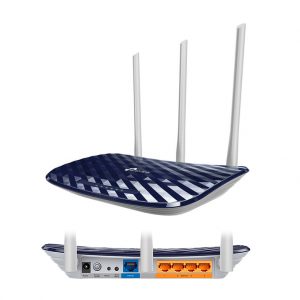 ROUTER ETHERNET WIRELESS TP-LINK AC750, DUAL BAND, 2.4/5 GHZ, 802.11 A/B/G/N/AC