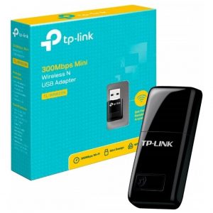 ADAPTADOR INALÁMBRICO TP-LINK TL-WN823N, 300 MBPS, 2.4 GHZ, USB 2.0