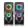 Parlantes GAMER MILANO ADVANCE MIC S319+ - Imagen 4