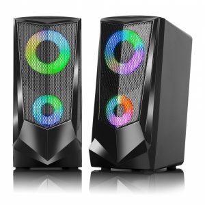 Parlantes GAMER MILANO ADVANCE MIC S319+