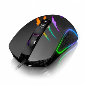 Mouse Gamer RGB SPARTANO MIC GM855